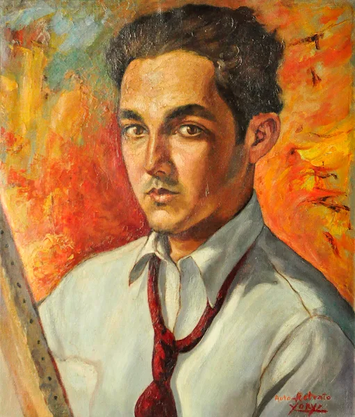 Yoryi Morel Autorretrato, 1941