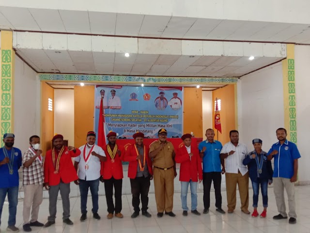 PMKRI Cabang Sorong Selatan Gelar MPAB – I