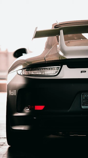 Porsche Top iPhone Wallpaper