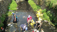 Bersihkan Anak Sungai Citepus, Dansub 13 Sektor 22: Butuh Keseriusan Aparat Untuk Sikapi Paradigma Warganya