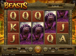 Four Divide Beasts Slot