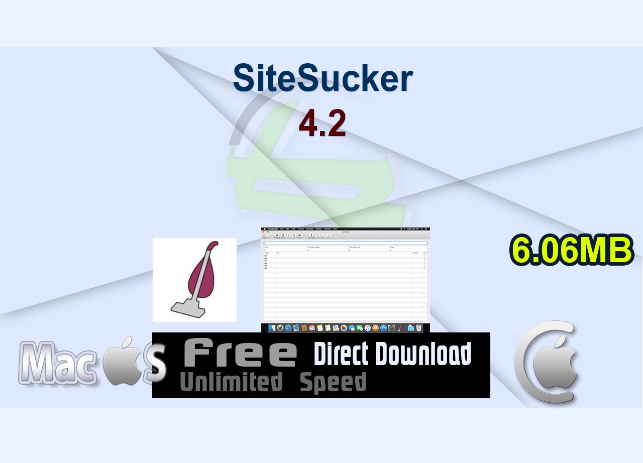 SiteSucker Pro 4.2
