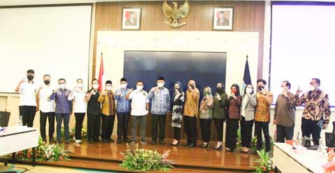 Komite II DPD RI Kunker ke Tangerang Selatan