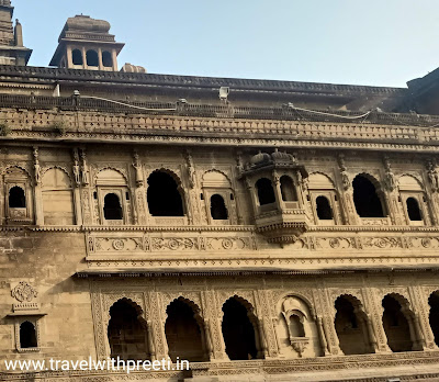 महेश्वर का किला मध्य प्रदेश - Maheshwar Fort Madhya Pradesh