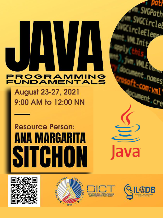 DICT 5-Day Free Webinar | Hands-on training for Teachers on Java Programming | August 23-27 | Register Here