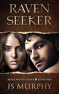 Raven Seeker (Black Wolves Series Book 2) by JS Murphy - affordable book publicity