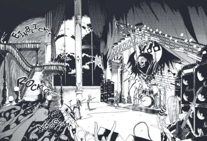 A Midnight Opera #1 manga - Hans Steinbach