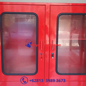 Restock Fire Safety Cabinet Size 95x120x40cm