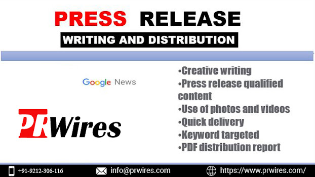 Press release distribution services