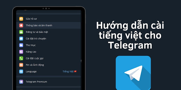 Cách Cài Tiếng Việt Cho Telegram