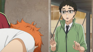 ハイキュー!! アニメ 2期1話 武田先生 | HAIKYU!! Season2 Karasuno