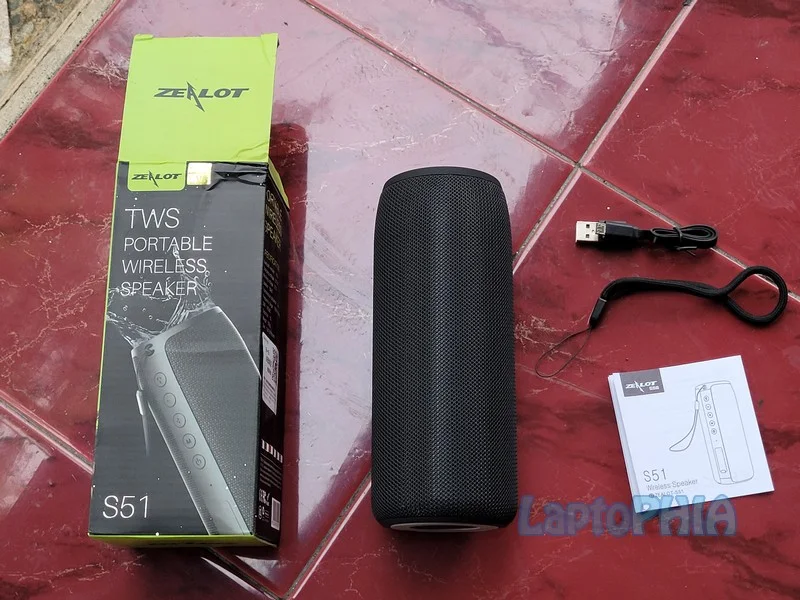 Review Zealot S51, Speaker Bluetooth Tahan Air dengan Harga Terjangkau