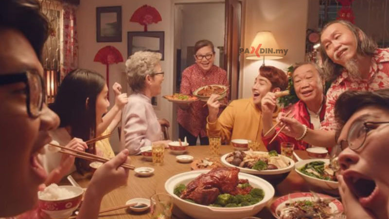 Makan besar Tahun Baru Cina dibenarkan, tiada rumah terbuka