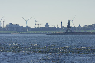 Überfahrt Cuxhaven Helgoland Nordsee