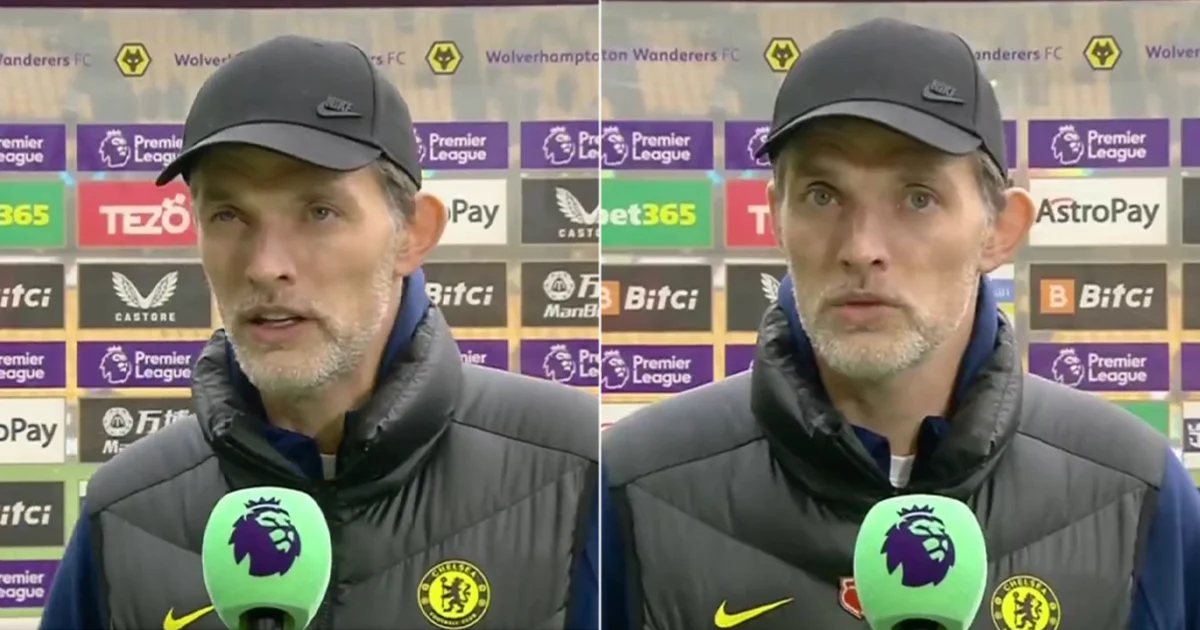 Thomas Tuchel rates Chelsea's performance vs Wolves