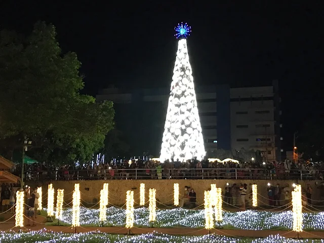 Christmas Lights shine across Quezon Provincial Capitol