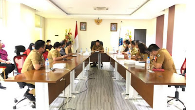 Kominfo Sulut Sinergikan Program Percepatan Pembangunan Digitalisasi dengan Kabupaten Kota