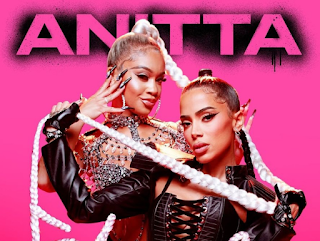 Anitta e Saweetie misturam pop, rap e funk em “Faking Love” – ouça