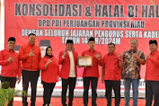 Bupati Kasmarni: Tahniah Kepada Atas Penghargaan Suara Pileg Terbanyak se-Provinsi Riau