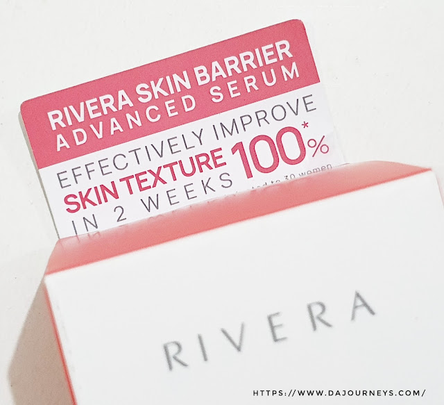 Review Rivera Skin Barrier Relief Serum