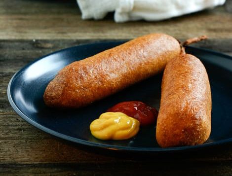 Homemade Corn Dogs