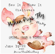 When Pigs Fly Challenge Blog Hop