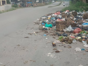 Aroma Bau Busuk Tercium Akibat Tumpukan Sampah, Warga Desa Protes