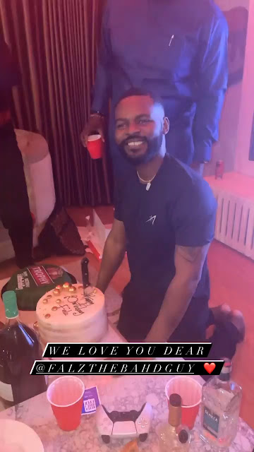 Crazeclown Femisoro Mr Macaroni #bbnaija Vee Shody - Folarin Falana aka Falz TheBahdGuy birthday