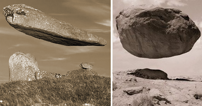 Levitation was mastered by very ancient civilizations 200,000 years ago – Lost Technology   