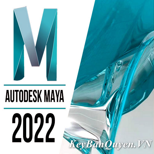 Bán key bản quyền Autodesk Maya 2017, 2018, 2019, 2020, 2021, 2022 Vĩnh Viễn.