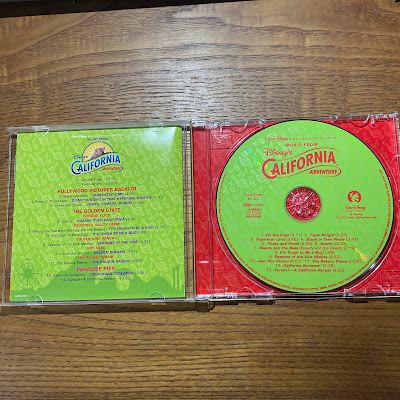 【ディズニーのレアCD】DCA BGM　「ミュージック・フロム・ディズニー・カリフォルニア・アドベンチャー」を買ってみた！