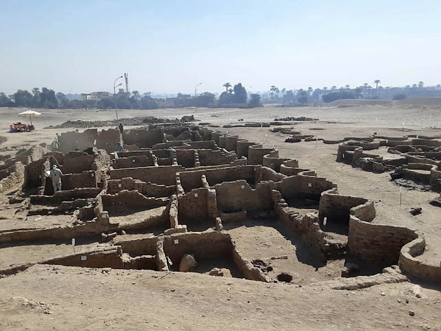 Этот 3000-летний город относится к правлению Аменхотепа III.
