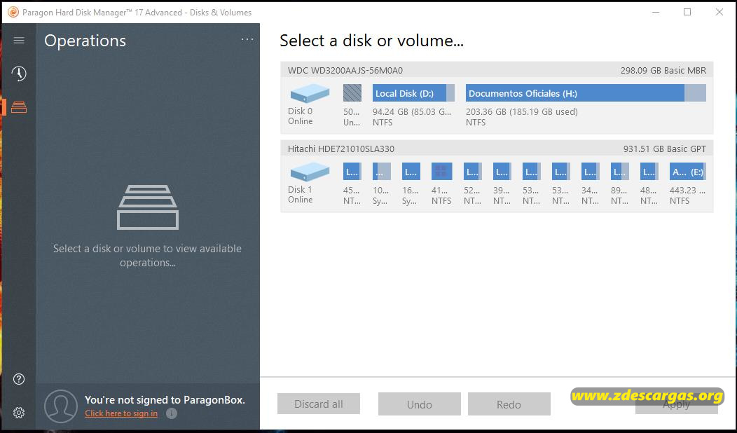 Hard Disk Manager Advanced Full Español