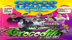 CD AO VIVO GIGANTE CROCODILO PRIME NO PALÁCIO DOS BARES (SÁBADO) 22-01-2022 DJS GORDO & DINHO PRESSÃO