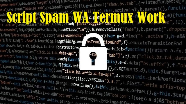Script Spam WA Termux Work