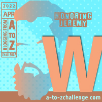 #AtoZChallenge 2022 Blogging from A to Z Challenge letter