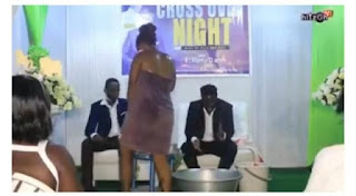 Ghana Pastor Bathing Female Church Members