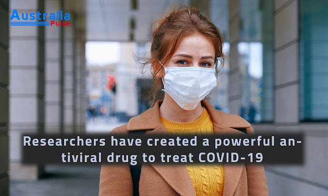 Researchers have created a powerful antiviral drug to treat COVID-19