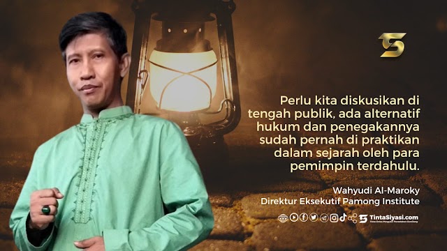 Inilah Dua Langkah Menegakkan Hukum dengan Baik