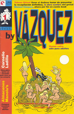 by Vázquez nº1. Ediciones Glénat, 1995