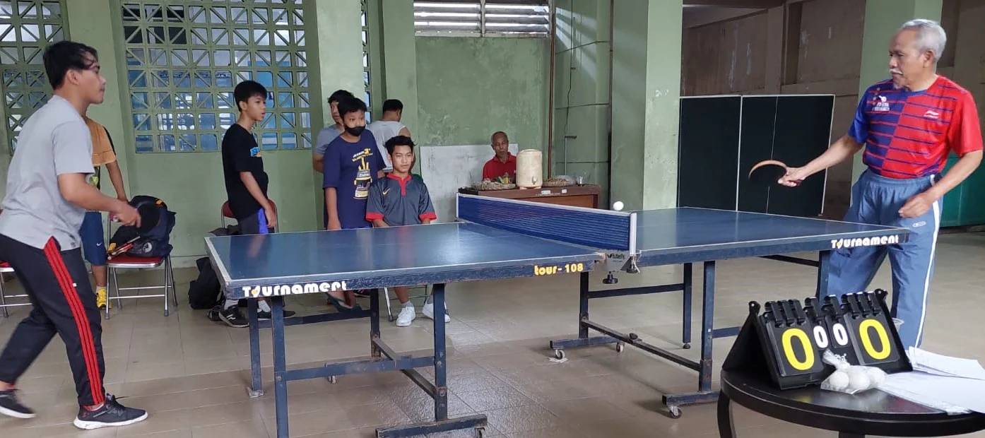 PC LDII Depok Jaring Bibit Unggul Pemain Tenis Meja