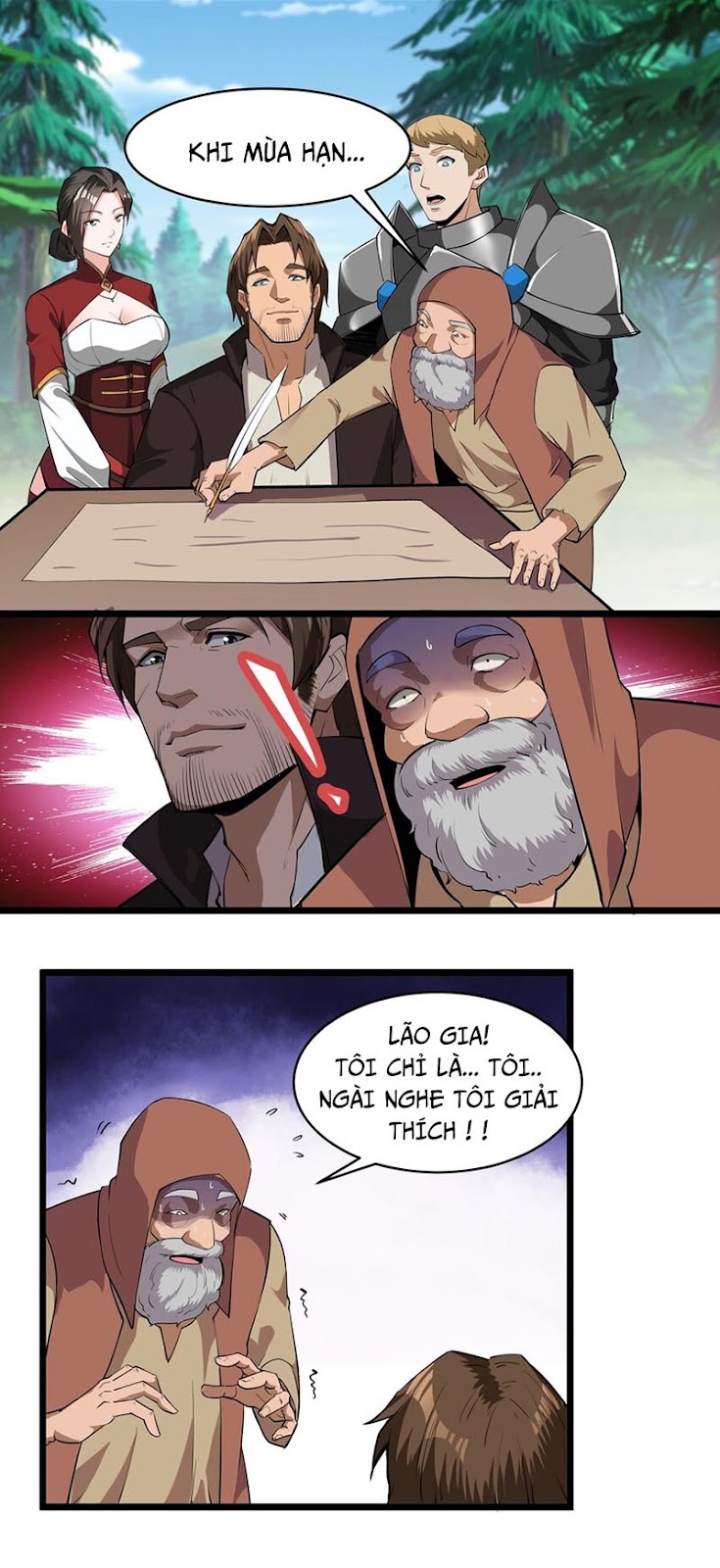 Lê Minh Chi Kiếm chapter 33 - Trang 15