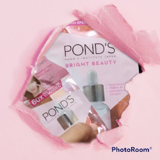 Pond's serum pencerah wajah