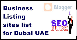 Business Listing sites list for Dubai UAE