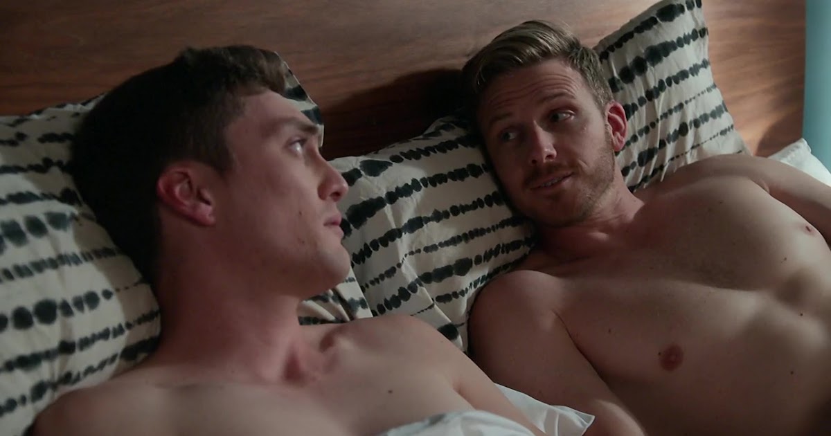 Shirtless Men On The Blog: Simon Arblaster & Reuben Milner: Scene Gay