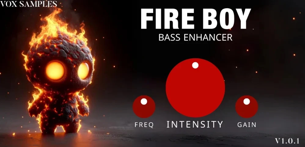 Fire Boy - Bass Enhancer Free Vst 2024