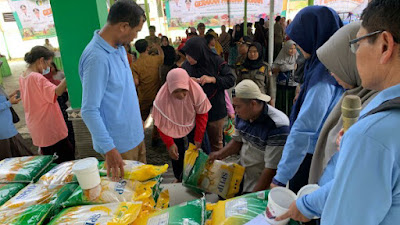 Warga Bojonegoro Rasakan Manfaat Gerakan Pangan Murah Jelang Lebaran, Harga Kebutuhan Pokok Terjangkau