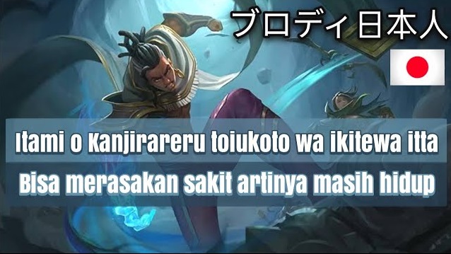 brody japan voice quotes mobile legends