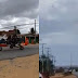 Homem viraliza ao voar com helicóptero construído com restos de carros e motor de fusca