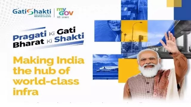 pm-modi-launches-gati-shakti-national-master-plan-for-infrastructure-development-daily-current-affairs-dose